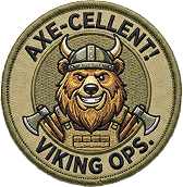 Viking Back Patches
