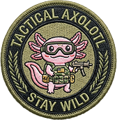Tactical Back Patches