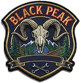 Skull Back Patches