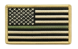 Tactical Flag Patches