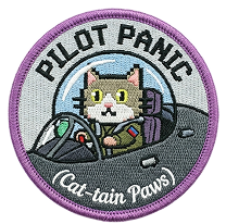 Pilot Panic Patches