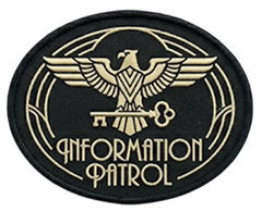 Information Patrol Patches