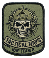 Tactical Naps Patches