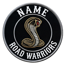 Road Warriors Patches