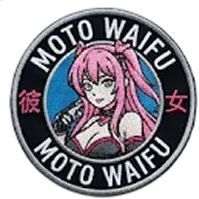 Moto Waifu Patches