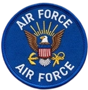 Air Force Patches
