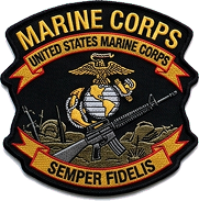 Military Back Patches