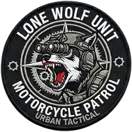 Tactical Biker Patches