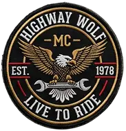 Custom Biker Patches