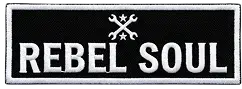 Biker Name Patches