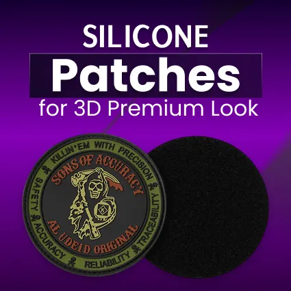 Sslicone pataches
