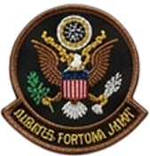 Audaces Fortuna Juvat Patch