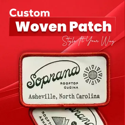 Woven Patach