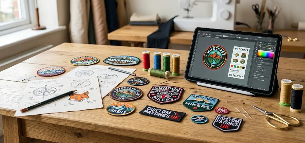 How to Order Custom Embroidered Patches in the UK