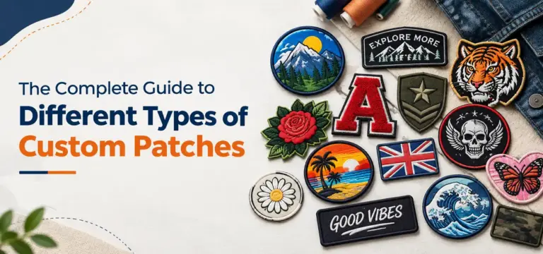 The Complete Guide to Different Types of Custom Patches