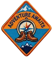 Camping Patch