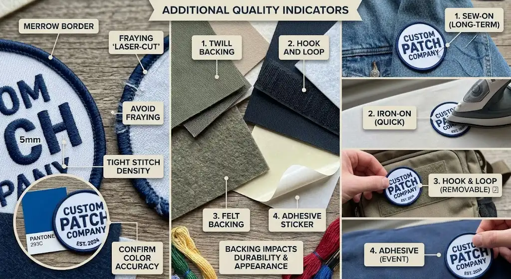 Choose the Suitable and Right backing fabric