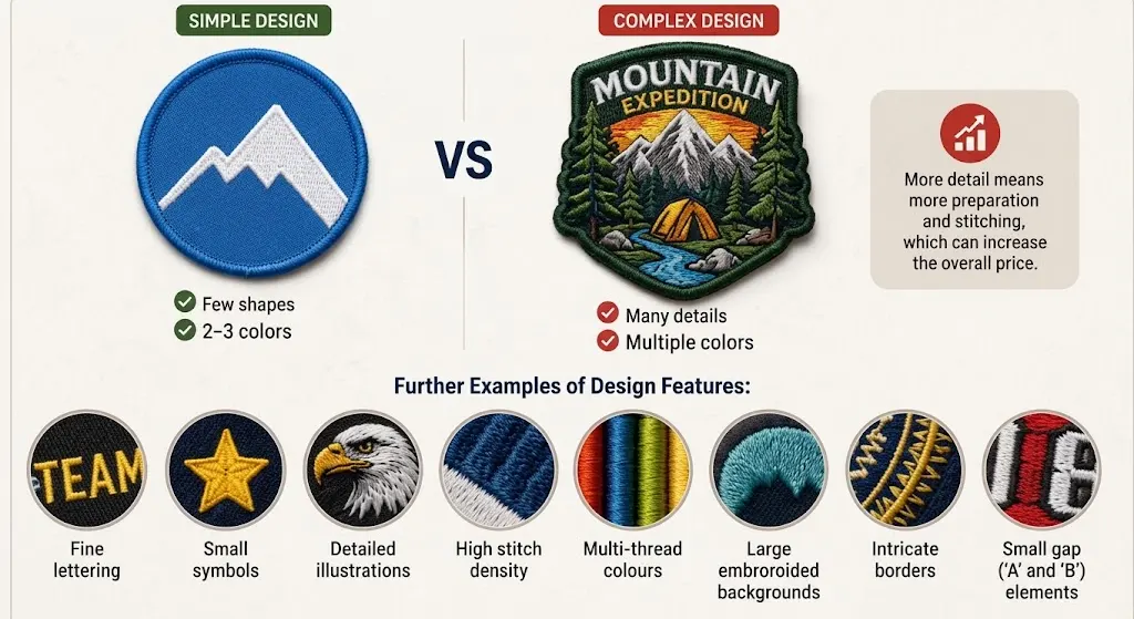 Does Design Complexity Increase the Price